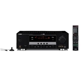 Yamaha DSP-AX563BL 7.1 Digital Home Theatre Amplifier
