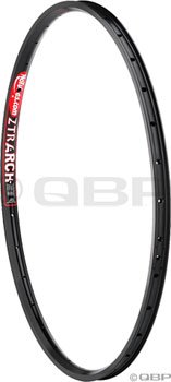 Stans No Tubes ZTR 26-Inch 32 Hole Presta Valve Arch Rim (Black)
