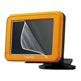【サンワサプライ】防汚加工で指紋汚れに強い、ポータブルナビ用液晶保護フィルム（nav-u NV-U37専用） CAR-F35P2