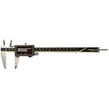 Mitutoyo ABSOLUTE Digital Caliper, LCD, Solar Powered, Inch/Metric