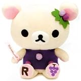 リラックマ　あつめてぬいぐるみ（フルーツ・コリラックマ グレープ） MK52105