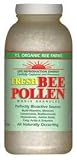 YS Royal Jelly/Honey Bee - Fresh Raw Bee Pollen, 16 fl oz granules
