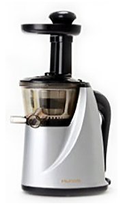 Hurom Slow Juicer Model HU-100S New Silver with Cookbook Hurom Slow Juicer Model HU-100S New Silver with Cookbook