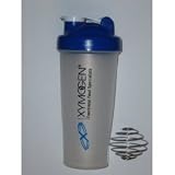 Powdery Supplement Shaking Cup - 28 oz - -- Complete in Seconds