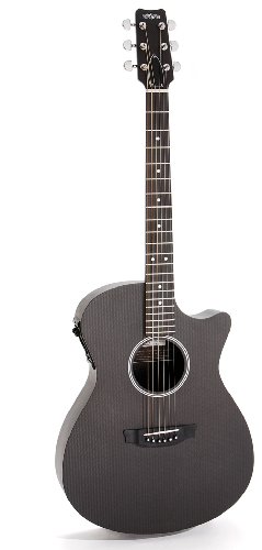 RainSong Guitars Studio Series S-OM1000N2 Acoustic-Electric Guitar