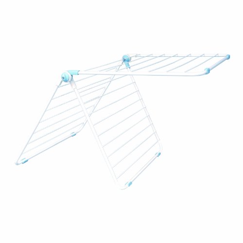Check Price and More Info For Minky Over bath Indoor Drying Rack, White