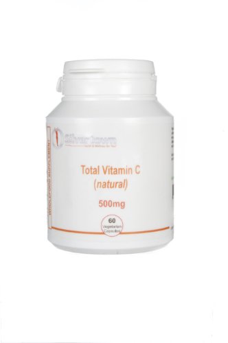 Total Vitamin C Natural- 60 500mg Vegi Caps -