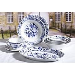 Teller Fl.23,5cm Zwiebelmuster