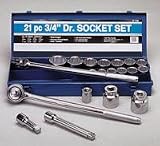 WILMAR W1180 16PC 3/4DR SKT SET