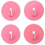 Kids Storage: Kids Mini Manget Hooks, Pink Mini Spot On Magnet Hooks Set of 4