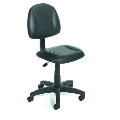 Boss Leather Plus Posture Task Chair