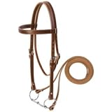 Weaver Leather Draft Horse Headstall Set Brown