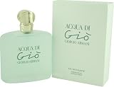 Acqua Di Gio By Giorgio Armani For Women. Eau De Toilette Spray 3.4 Ounces