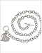 Charm Necklace with Heart Tag