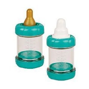Sassy Baby Food Nurser 4 oz - 2 Pack (green)