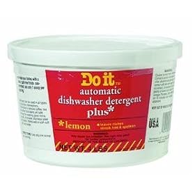 Automatic Dishwasher Detergent Plus* Lemon, 4LB DISHWASHER DETERGENT