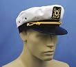 Nautical Costume Captain Hat