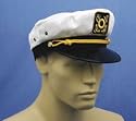 Nautical Costume Captain Hat