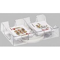 2 Deck Rotating-Revolving Card Tray