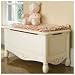 Baby : Antique White Toy Chest
