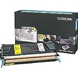 31OMGctTviL. SL160  Lexmark C5240YH High yield return program laser toner for lexmark c524/c532/c534, 5k yld, yellow
