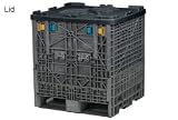 Folding Bulk Container Lid