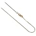 10 KT Gold Snake Chain 0.9 MM 10K 14\