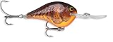 Rapala DT Series Lure (Dark Brown Crawdad)
