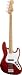 Fender Standard MIM Candy Apple Mn Jazz Bass Guitar