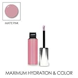 LIP INK Matte Moisturizing Lip Stain Trial Size 0.12 OZ./ 3.5 ML. (Matte Pink)