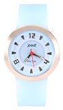 POD Mens Analogue Watch with Light Blue Strap and dial POD71/C