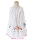 II: Eloise & Etienne *Birds & Flowers* Vintage Pillowcase Sundress