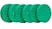 CCS 6.5 inch Green Polishing/Finishing Pad-6 Pack