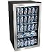 EdgeStar 118 Can Beverage Refrigerator - Stainless Steel