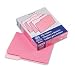 Pendaflex 1521/3PIN Pendaflex 2-Tone File Folders, 1/3 Cut, Top Tab, Letter, Light Pink, 100/Box