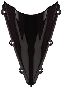 Windscreen Windshield For YAMAHA YZF R1 2004 2005 2006 Black