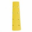 Classic Cone Rollers Yellow 1" 12 per bag (Pack of 6 bags)