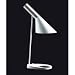 AJ Table Lamp Finish: White