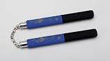 Blitz Sport Black / Blue Foam Safety Nunchaku