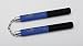 Blitz Sport Black / Blue Foam Safety Nunchaku