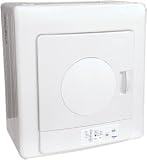 Haier HLP140E Wall Mountable 2.6 Cu Ft. 120 Volt Dryer, White