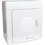 Haier HLP140E Wall Mountable 2.6 Cu Ft. 120 Volt Dryer, White