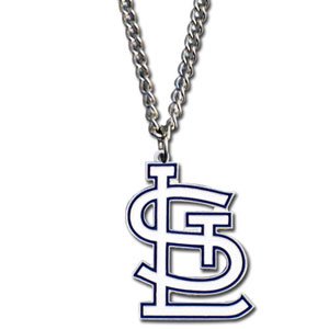 MLB Chain Pendant - St. Louis Cardinals