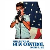 This Is What Gun Control Looks Like T-shirt, Sarah Palin T-shirt, McCain-Palin in 2008