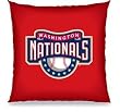 MLB Baseball 12" Souvenir Pillow Washington Nationals - Team Sports Fan Shop Merchandise