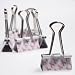 Pink Ribbon Binder Clips