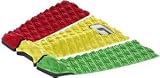 Gorilla Grip ADRIANO Surfing Traction Pad in Rasta Colors