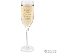 Mother of The Groom Champagne Flute