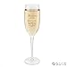 Mother of The Groom Champagne Flute