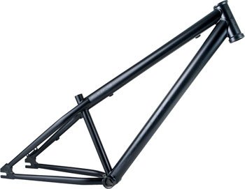 Rahmen Spoon dirt street hardtail CroMoly black M SP-FRM-0040-black-M Rahmen Spoon dirt street hardtail CroMoly black M SP-FRM-0040-black-M